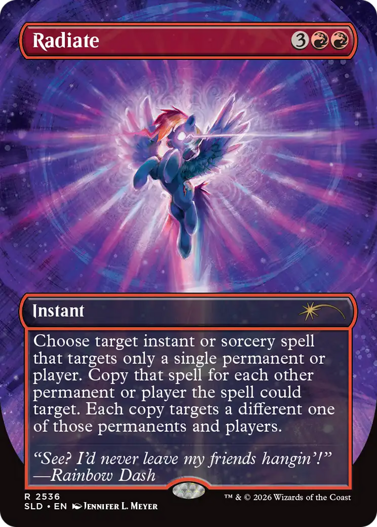 Radiate [Secret Lair Drop Series] | Exor Games Bridgewater