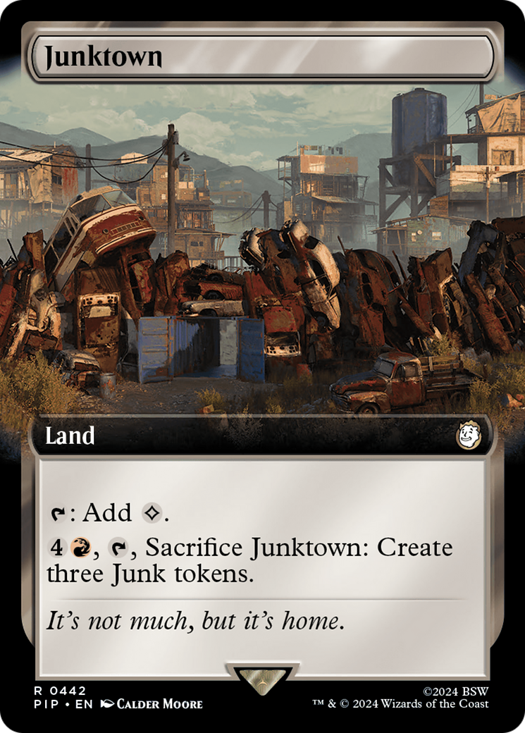 Junktown (Extended Art) [Fallout] | Exor Games Bridgewater