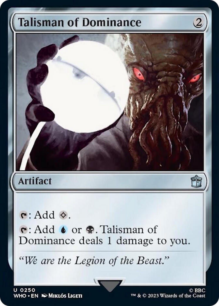 Talisman of Dominance [Doctor Who] | Exor Games Bridgewater