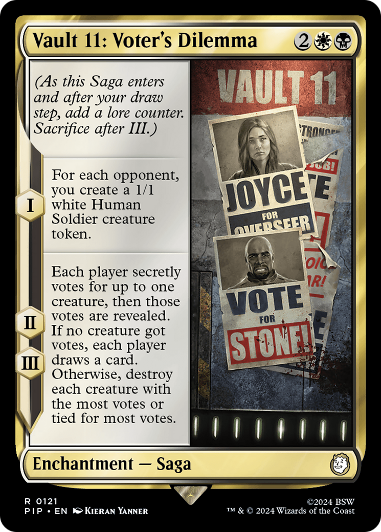 Vault 11: Voter's Dilemna [Fallout] | Exor Games Bridgewater