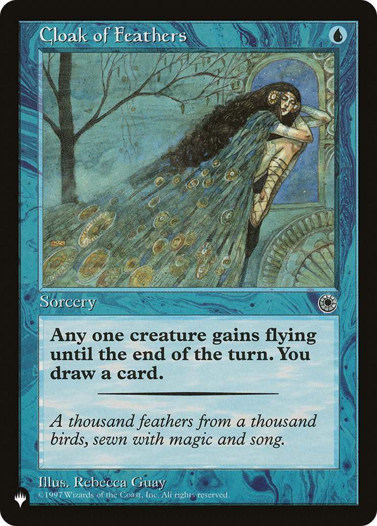 Cloak of Feathers [The List] | Exor Games Bridgewater