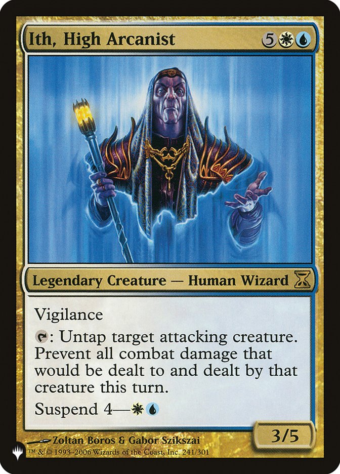 Ith, High Arcanist [The List] | Exor Games Bridgewater