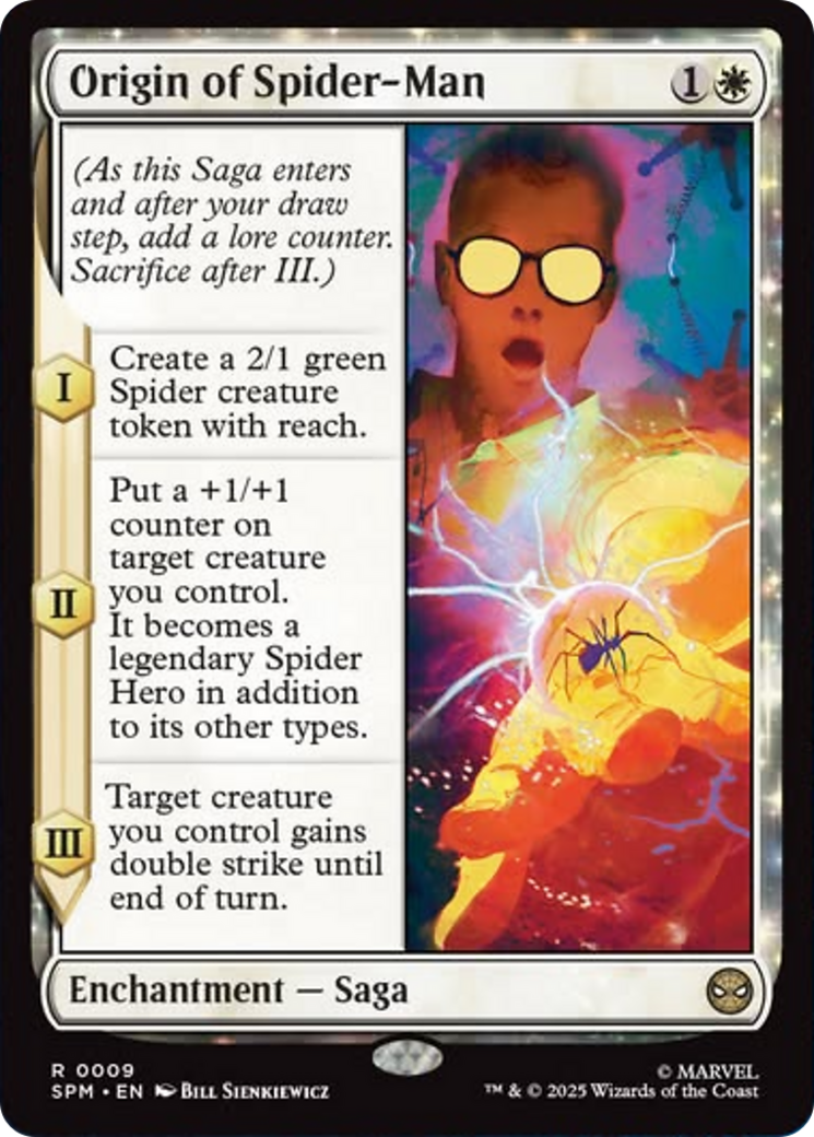 Origin of Spider-Man [Marvel's Spider-Man] | Exor Games Bridgewater