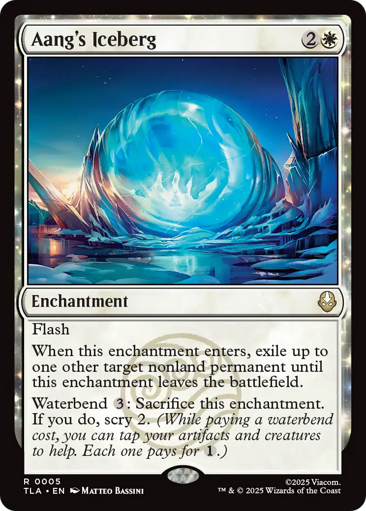 Aang's Iceberg [Avatar: The Last Airbender] | Exor Games Bridgewater
