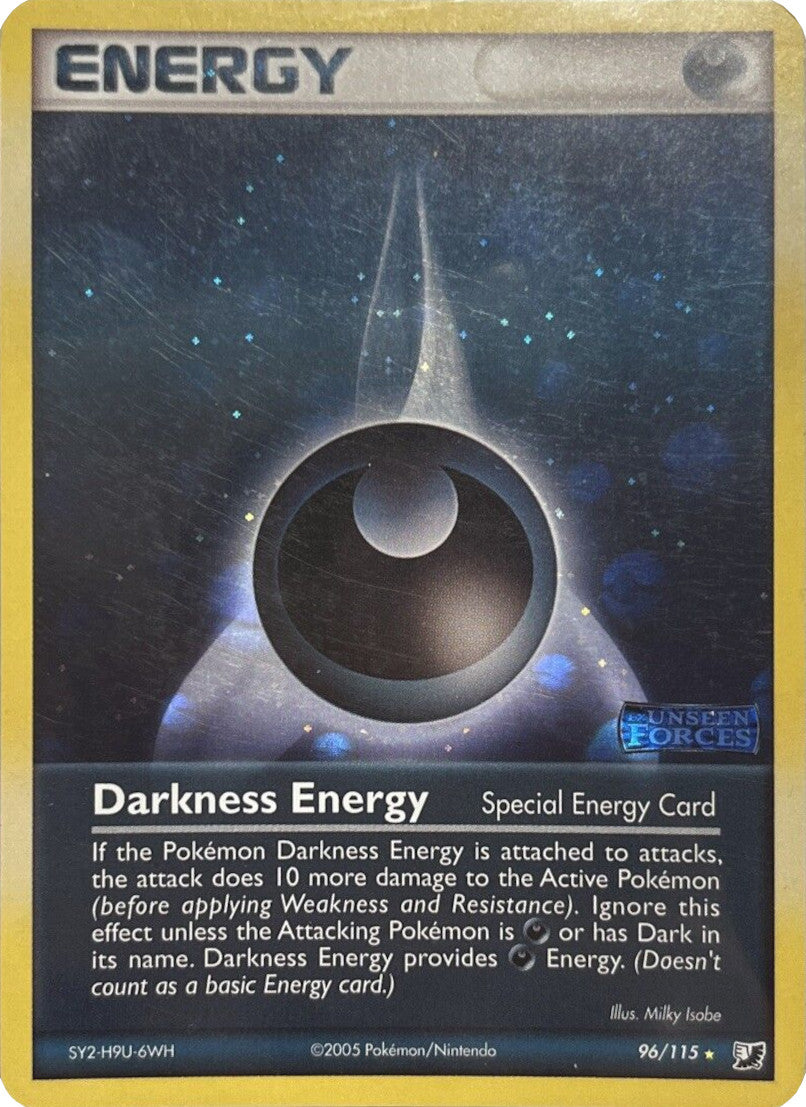 Darkness Energy (96/115) (Stamped) [EX: Unseen Forces] | Exor Games Bridgewater