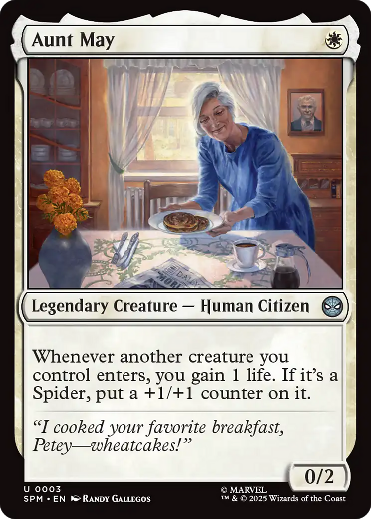 Aunt May [Marvel's Spider-Man] | Exor Games Bridgewater