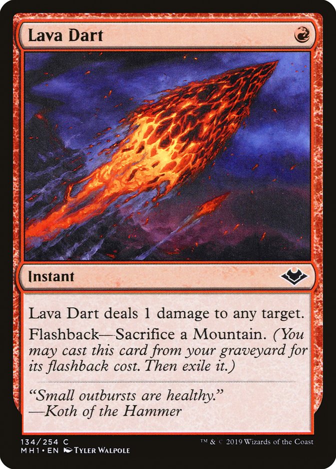 Lava Dart [Modern Horizons] | Exor Games Bridgewater