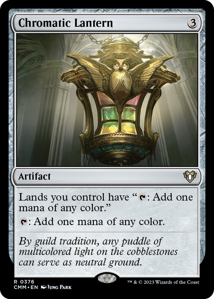 Chromatic Lantern [Commander Masters] | Exor Games Bridgewater