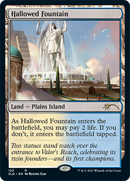 Hallowed Fountain [Secret Lair Drop Series] | Exor Games Bridgewater