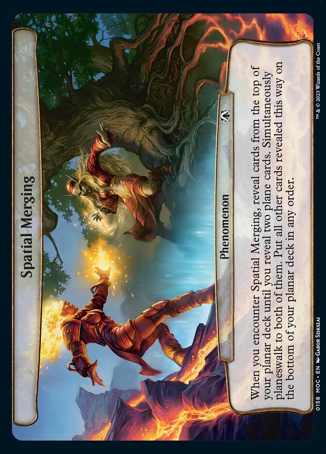 Spatial Merging [March of the Machine Commander] | Exor Games Bridgewater