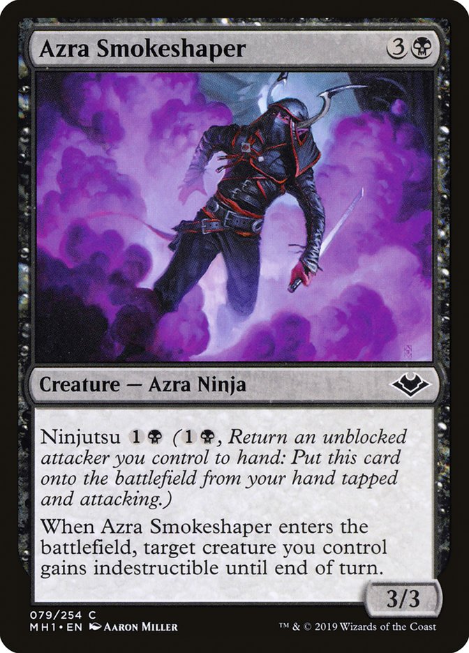 Azra Smokeshaper [Modern Horizons] | Exor Games Bridgewater