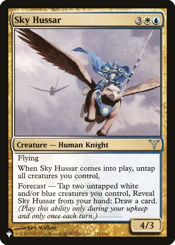 Sky Hussar [The List] | Exor Games Bridgewater