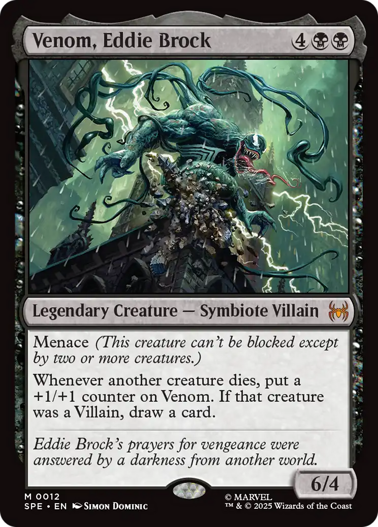 Venom, Eddie Brock [Marvel's Spider-Man: Eternal-Legal] | Exor Games Bridgewater