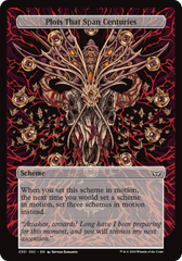 Plots That Span Centuries (Full Art) [Duskmourn: Archenemy] | Exor Games Bridgewater