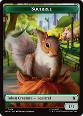 Galactus // Squirrel Double-Sided Token [Marvel Super Heroes Tokens] | Exor Games Bridgewater