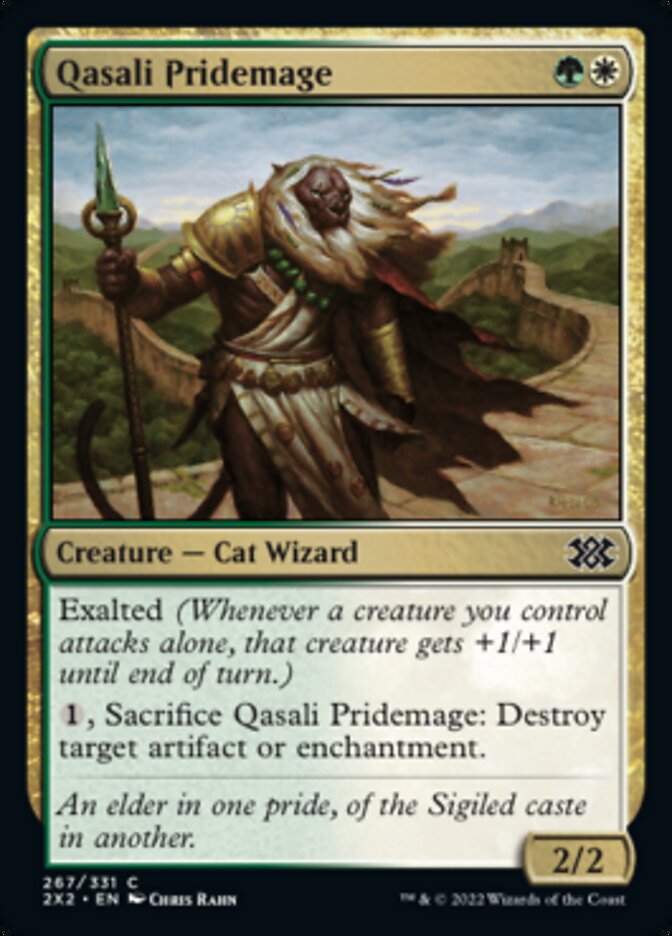 Qasali Pridemage [Double Masters 2022] | Exor Games Bridgewater