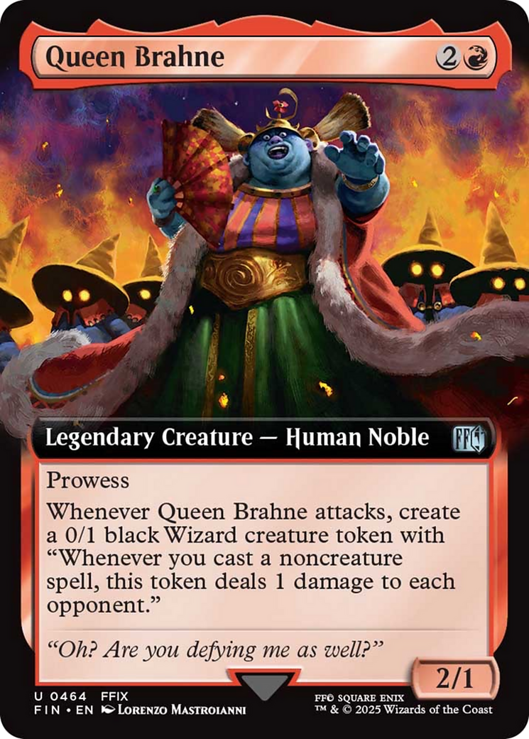 Queen Brahne (Extended Art) [FINAL FANTASY] | Exor Games Bridgewater