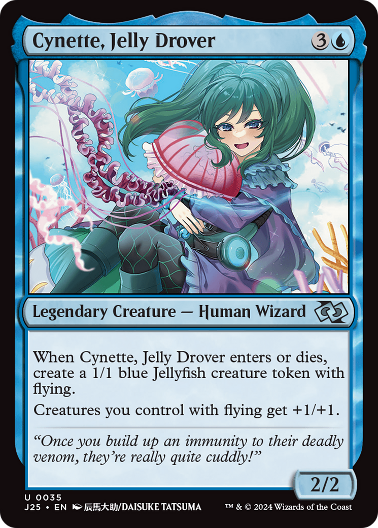 Cynette, Jelly Drover (Anime) [Foundations Jumpstart] | Exor Games Bridgewater