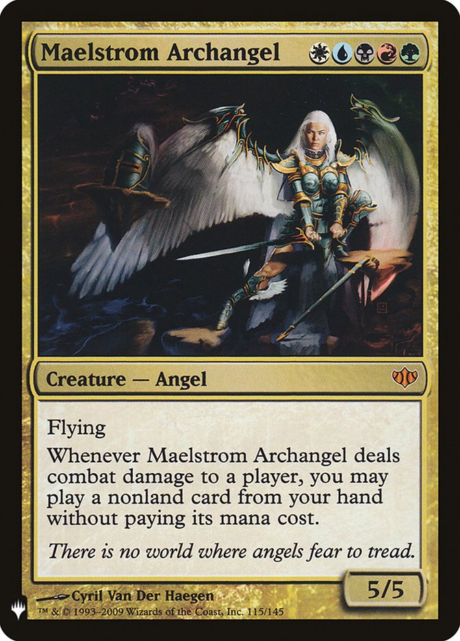 Maelstrom Archangel [The List] | Exor Games Bridgewater