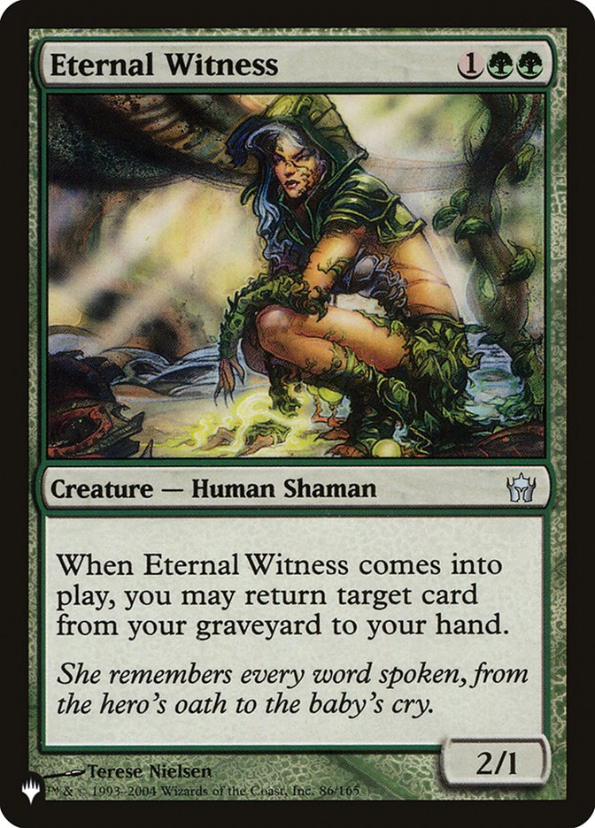 Eternal Witness [The List] | Exor Games Bridgewater