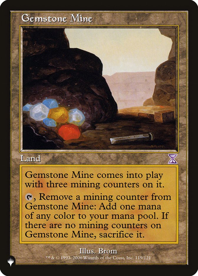 Gemstone Mine [The List] | Exor Games Bridgewater