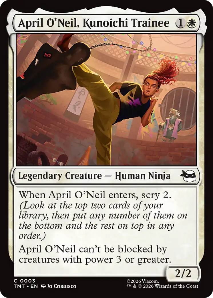 April O'Neil, Kunoichi Trainee [Teenage Mutant Ninja Turtles] | Exor Games Bridgewater