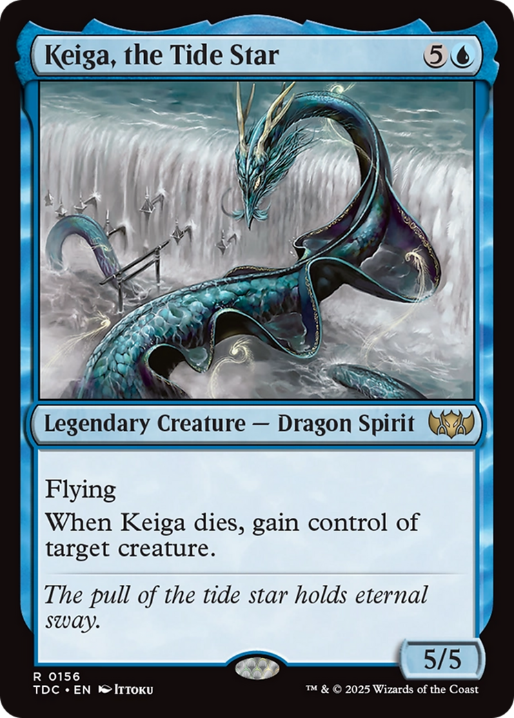 Keiga, the Tide Star [Tarkir: Dragonstorm Commander] | Exor Games Bridgewater