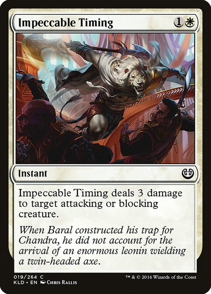 Impeccable Timing [Kaladesh] | Exor Games Bridgewater