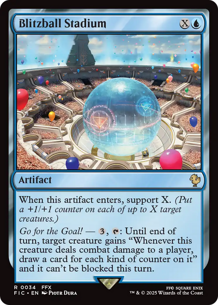 Blitzball Stadium [FINAL FANTASY Commander] | Exor Games Bridgewater