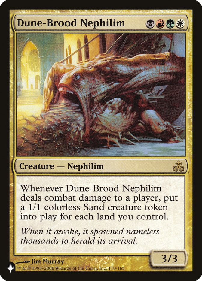 Dune-Brood Nephilim [The List] | Exor Games Bridgewater