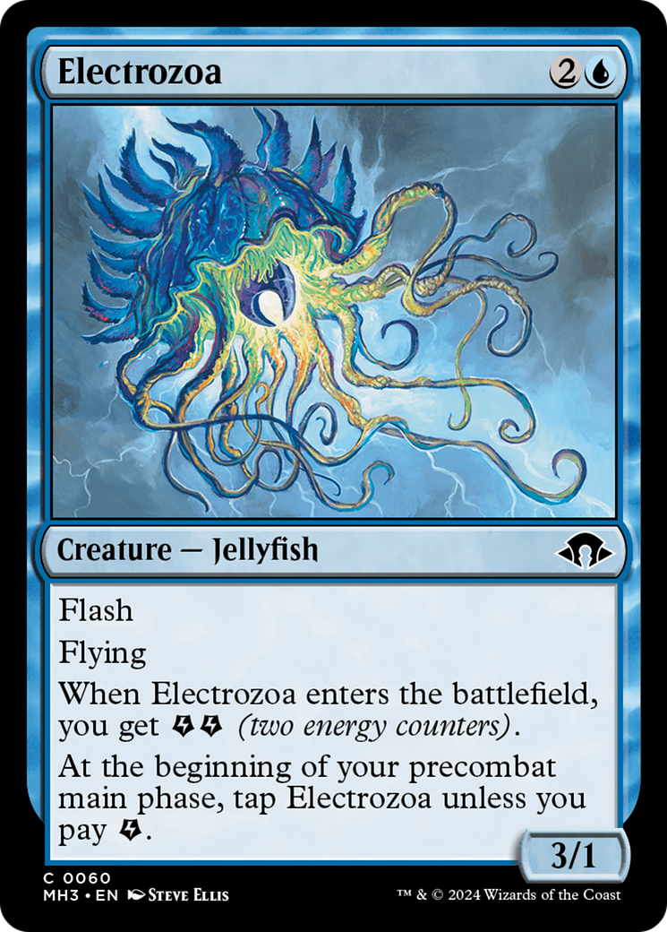 Electrozoa [Modern Horizons 3] | Exor Games Bridgewater