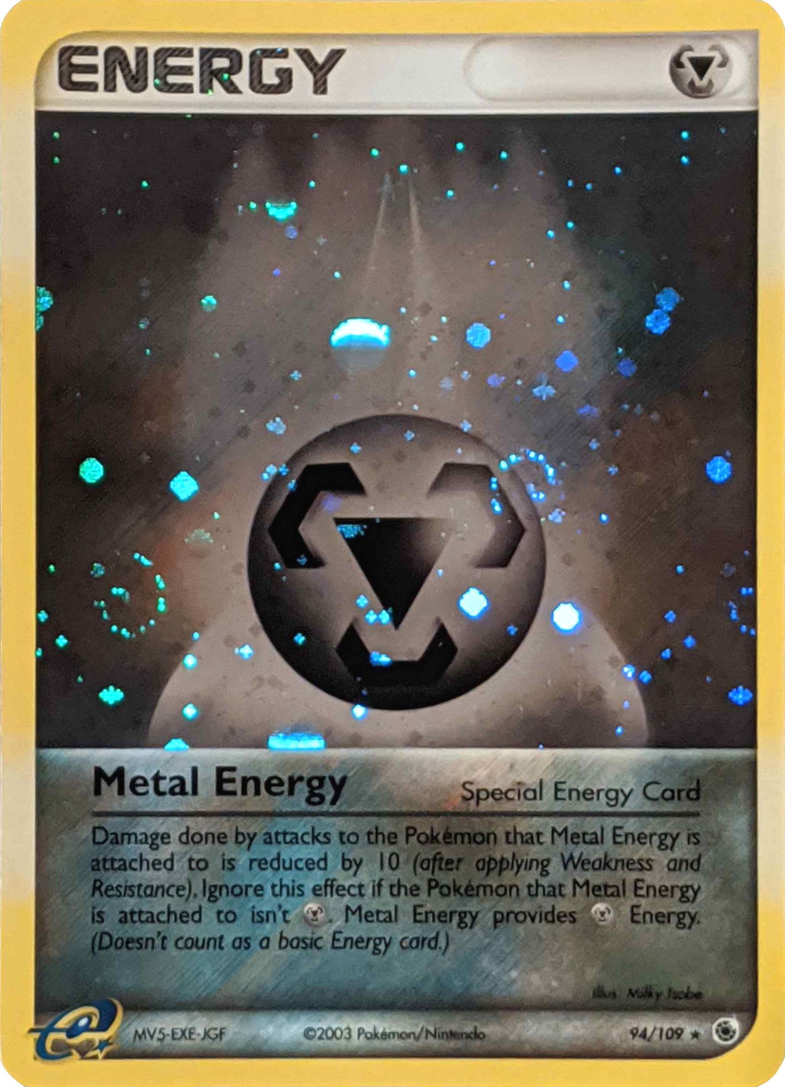 Metal Enery (94/109) (Cosmos Holo) [EX: Ruby & Sapphire] | Exor Games Bridgewater