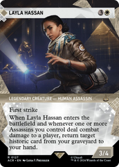 Layla Hassan (Showcase) [Assassin's Creed] | Exor Games Bridgewater