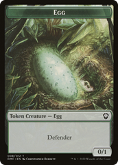 Treasure // Egg Double-Sided Token [Secret Lair Drop Series] | Exor Games Bridgewater
