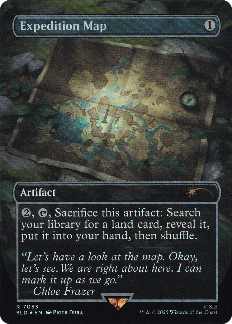 Expedition Map [Secret Lair Drop Series] | Exor Games Bridgewater