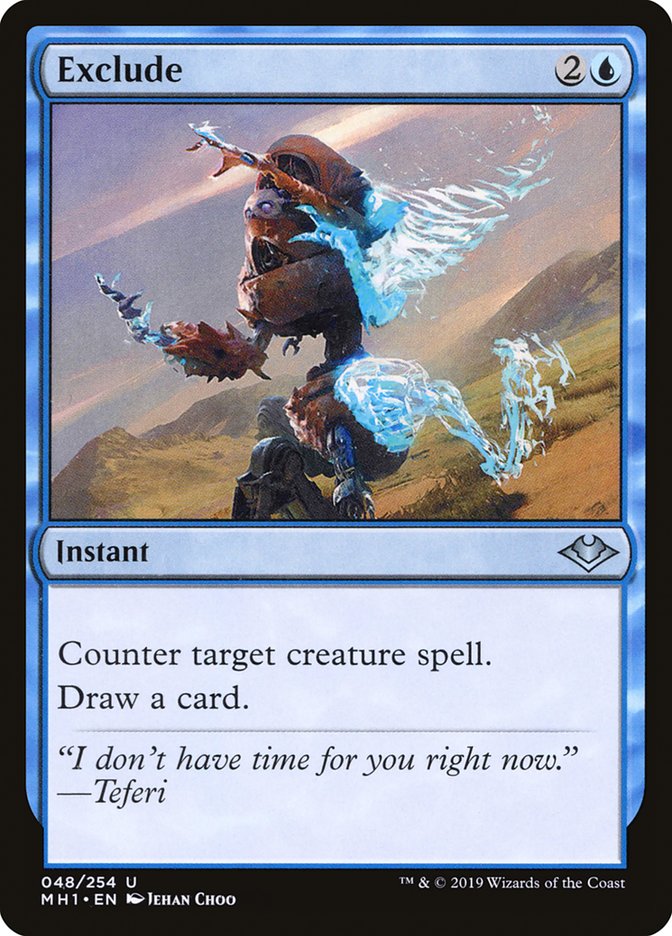 Exclude [Modern Horizons] | Exor Games Bridgewater
