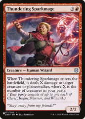 Thundering Sparkmage [The List] | Exor Games Bridgewater