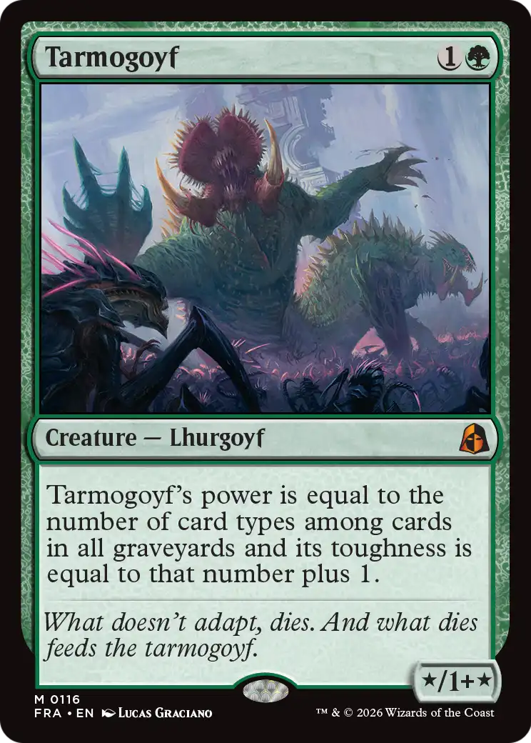 Tarmogoyf [Reality Fracture] | Exor Games Bridgewater