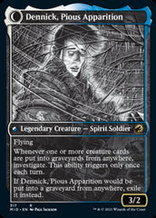 Dennick, Pious Apprentice // Dennick, Pious Apparition (Showcase Eternal Night) [Innistrad: Midnight Hunt] | Exor Games Bridgewater