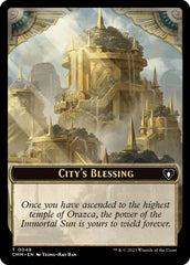 City's Blessing // Dragon Egg Double-Sided Token [Commander Masters Tokens] | Exor Games Bridgewater