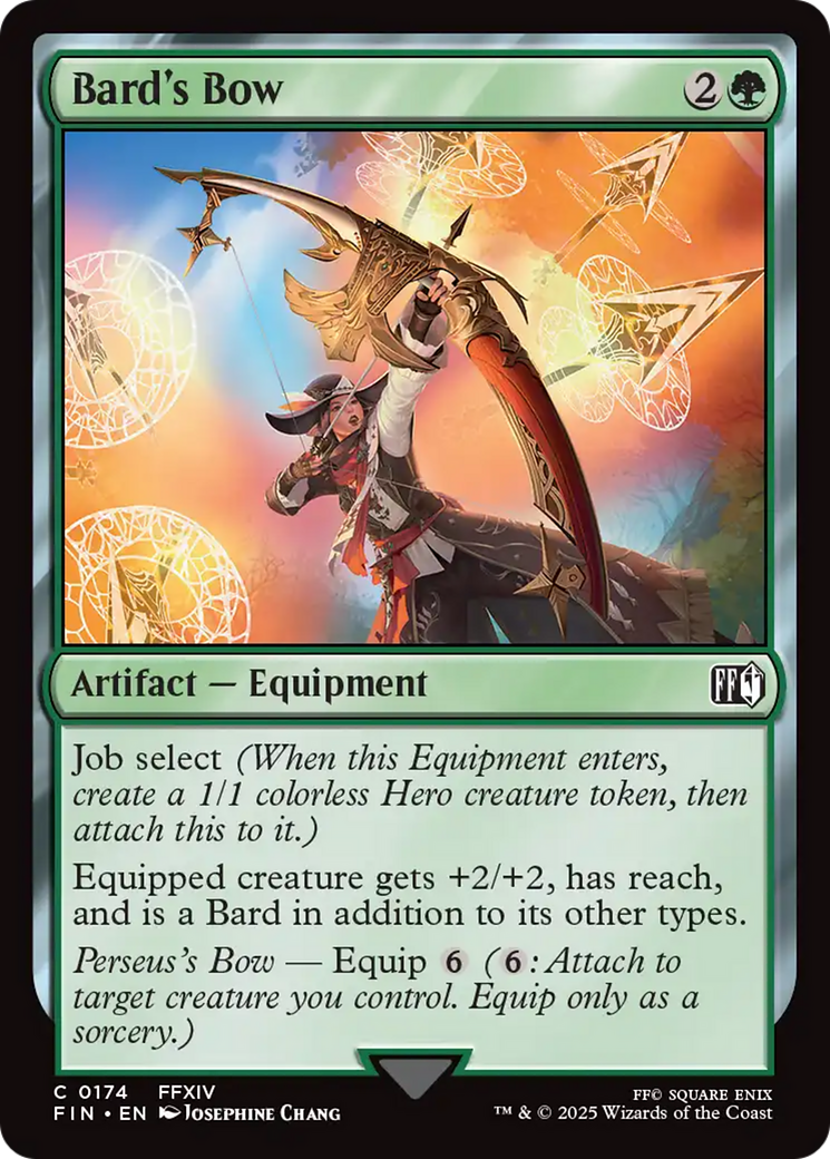 Bard's Bow [FINAL FANTASY] | Exor Games Bridgewater