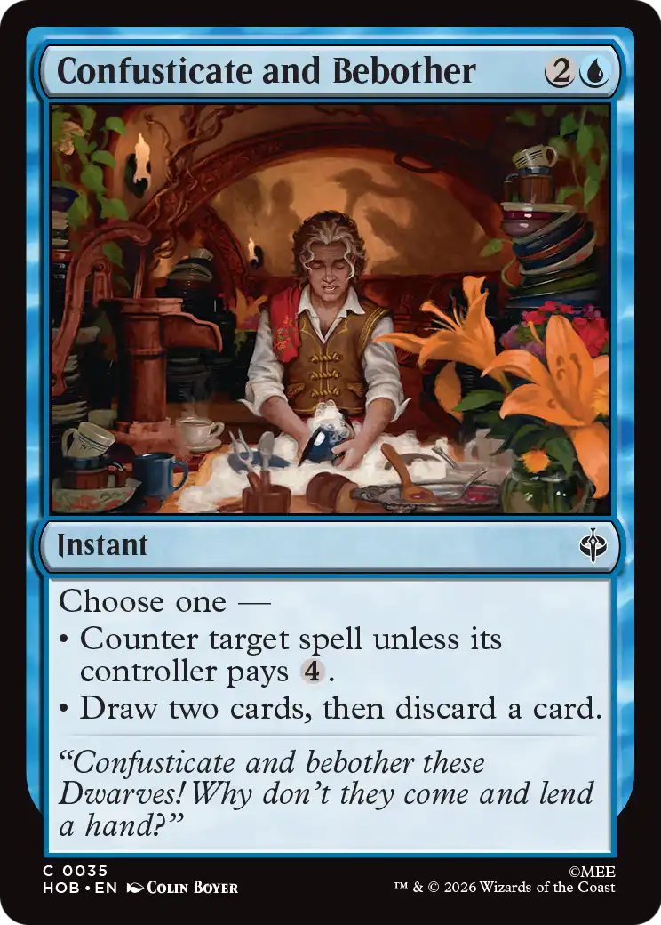 Confusticate and Bebother [The Hobbit] | Exor Games Bridgewater