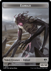 Eldrazi // Cat (0030) Double-Sided Token [Commander Masters Tokens] | Exor Games Bridgewater