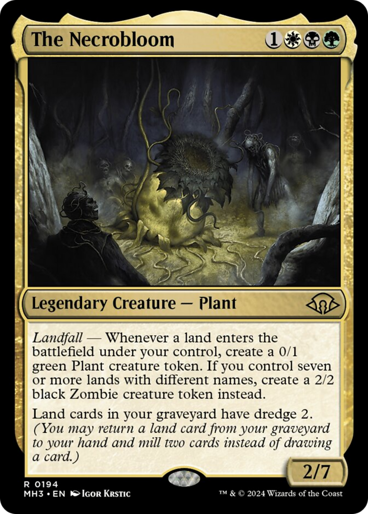 The Necrobloom [Modern Horizons 3] | Exor Games Bridgewater