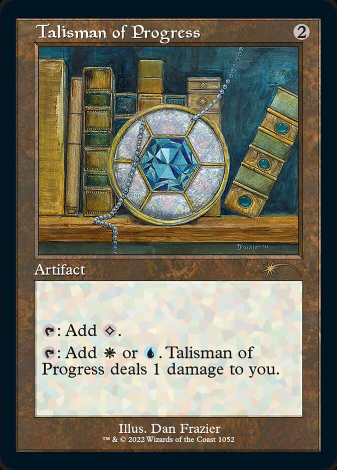 Talisman of Progress [Secret Lair Drop Series] | Exor Games Bridgewater