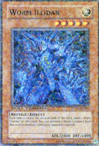 Worm Illidan [DT01-EN083] Rare | Exor Games Bridgewater
