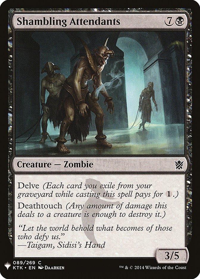 Shambling Attendants [Mystery Booster] | Exor Games Bridgewater