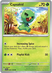 Capsakid (028/198) [Scarlet & Violet: Base Set] | Exor Games Bridgewater