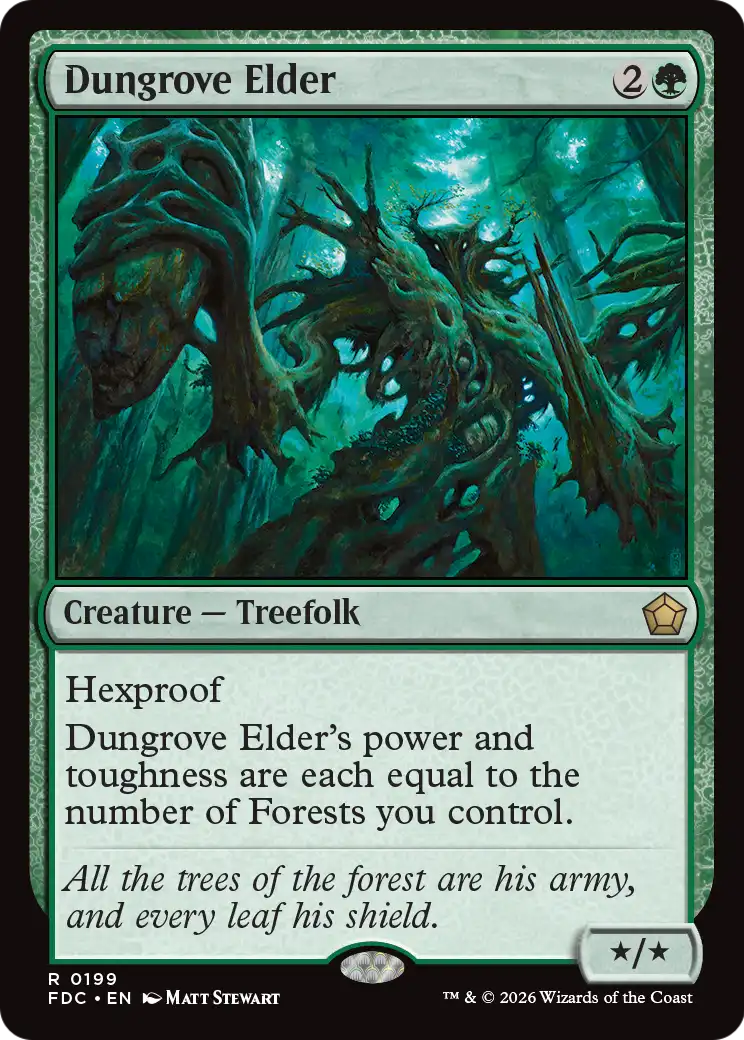 Dungrove Elder [Foundations Commander] | Exor Games Bridgewater
