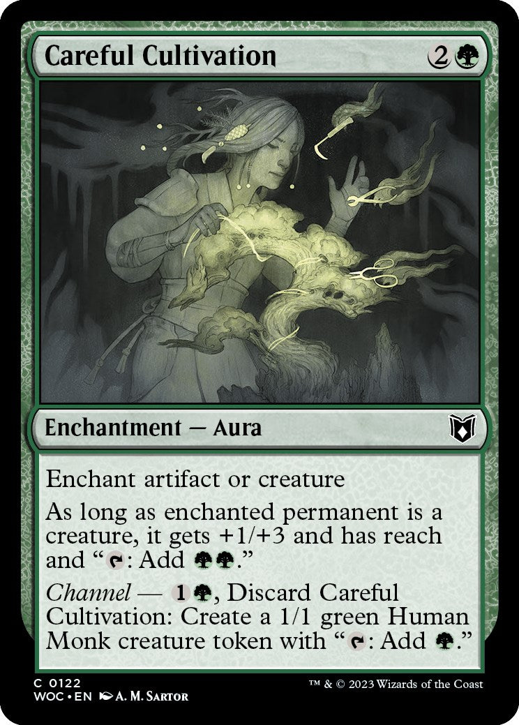 Careful Cultivation [Wilds of Eldraine Commander] | Exor Games Bridgewater